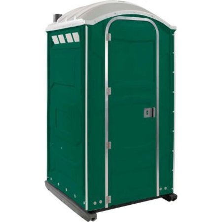 POLYJOHN ENTERPRISES PolyJohnÂ PJN3 Portable Restroom Evergreen - PJN3-1003